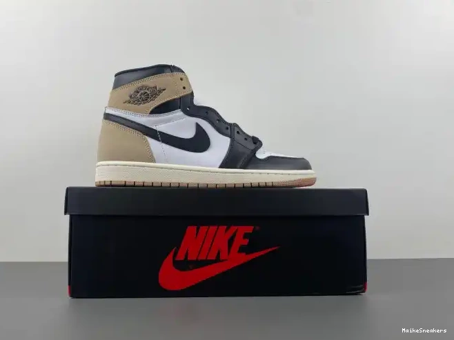 MaikeSneakers OG Latte 1 Air FD2596-021 Jordan High WMNS 0522